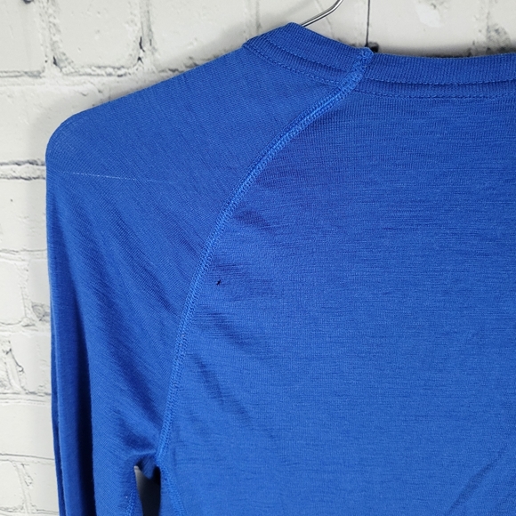 ICEBREAKER | BodyFit Basics 200 merino wool base layer outdoor long sleeve top - Picture 5 of 8